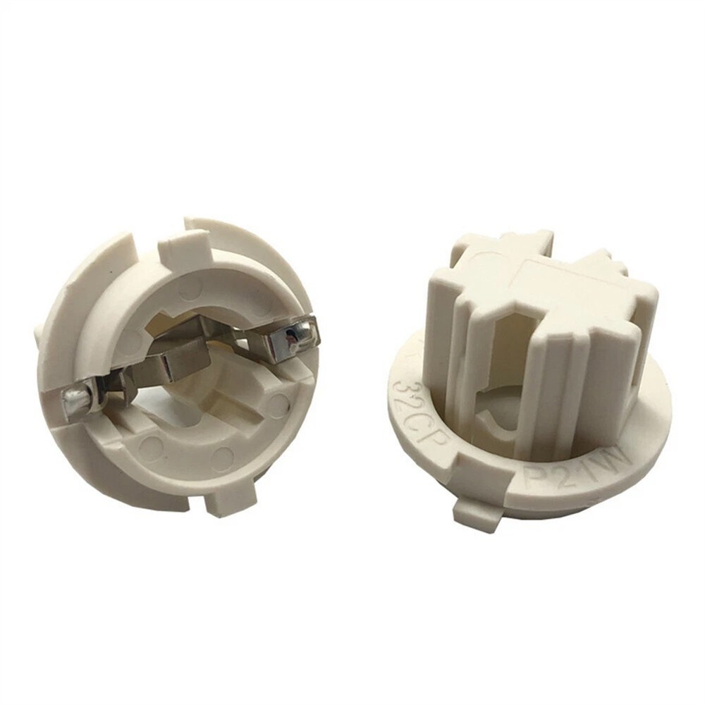 For BMW E66 7 Series Tail Light Socket Holder 2PCS 63216943036 E65 E70