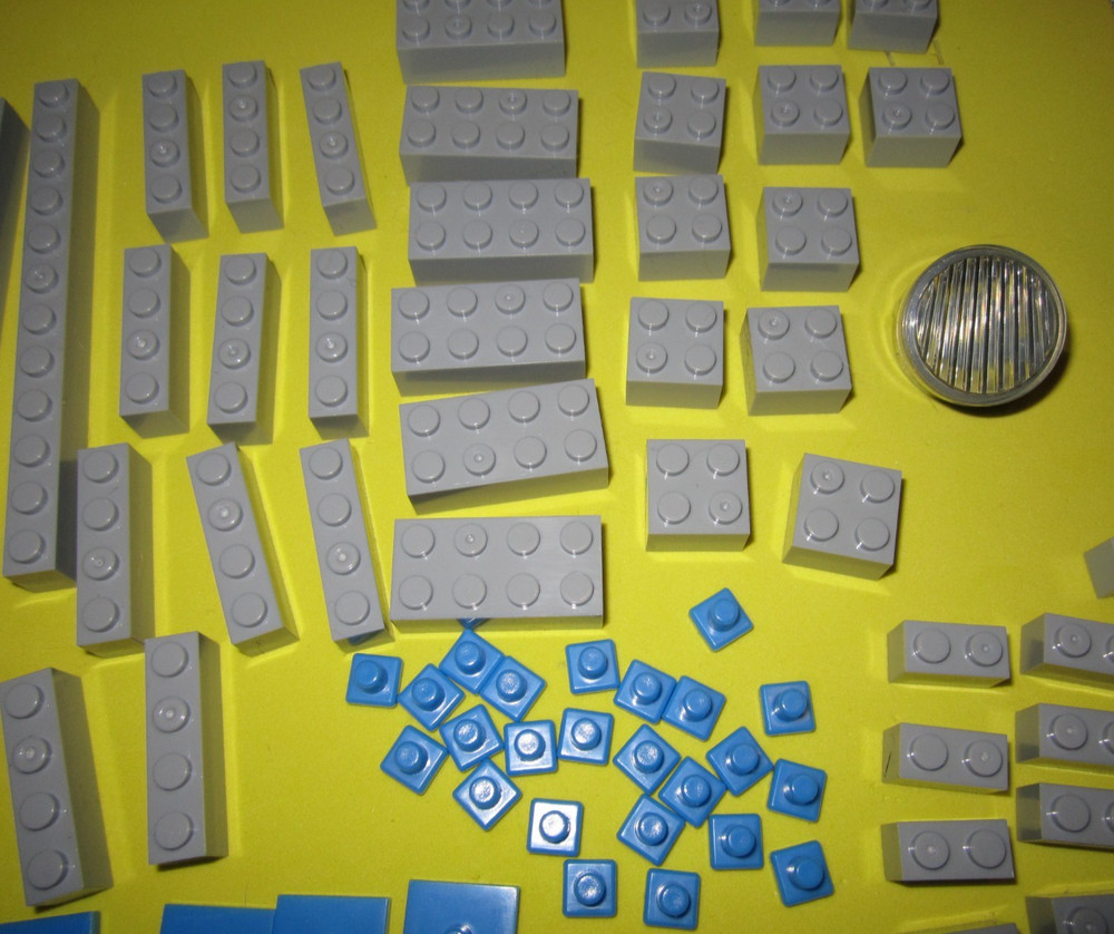 Elenco Snap Circuits Replacement part: Bric Structures Brique Bricks Lot