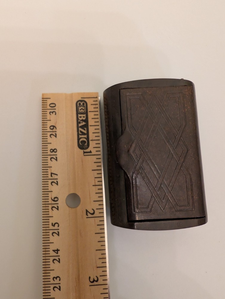 Vintage Bakelite Snuff Box