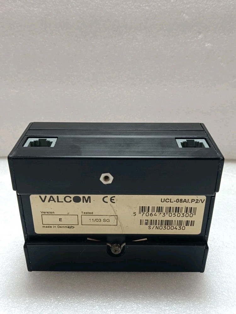 VALCOM UCL Communication Ethernet module UCL-08AL.P2/V VERSION E