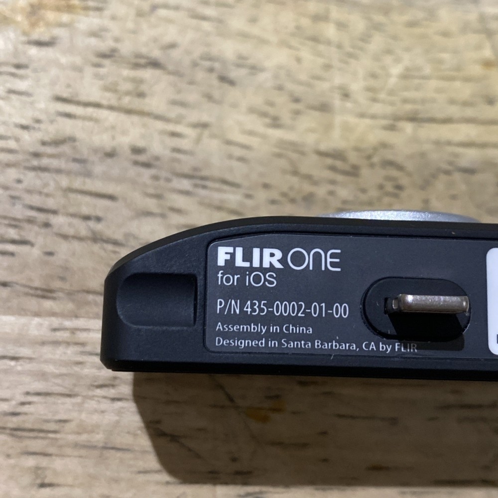 Flir One Pro iOS Thermal Camera Accessory 435-0006-01 with Carrying Case