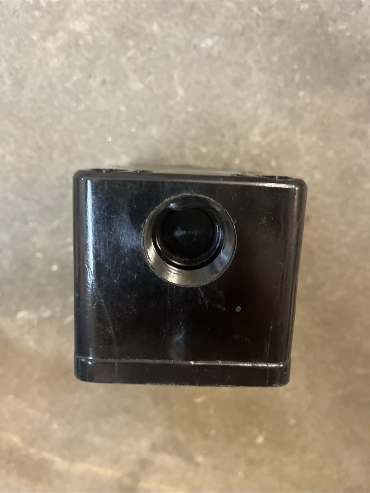 HUBBEL Black Phenolic F.D. Box