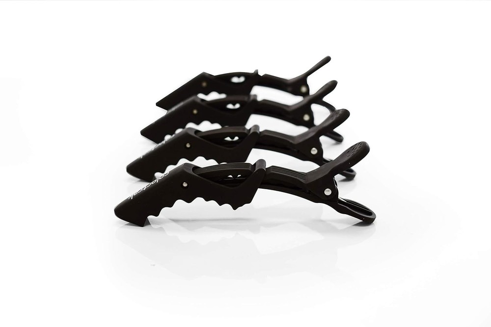 Colortrak Rubberized Jumbo Croc Clips 4 Pack