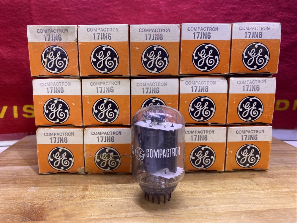 GE 17JN6 Vacuum Tube NOS/NIB All Tested