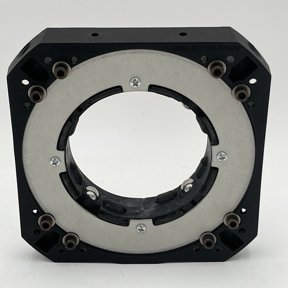 NICE!! Chimera 6.2" Speed Ring - Compatible with Chimera Camera Bracket