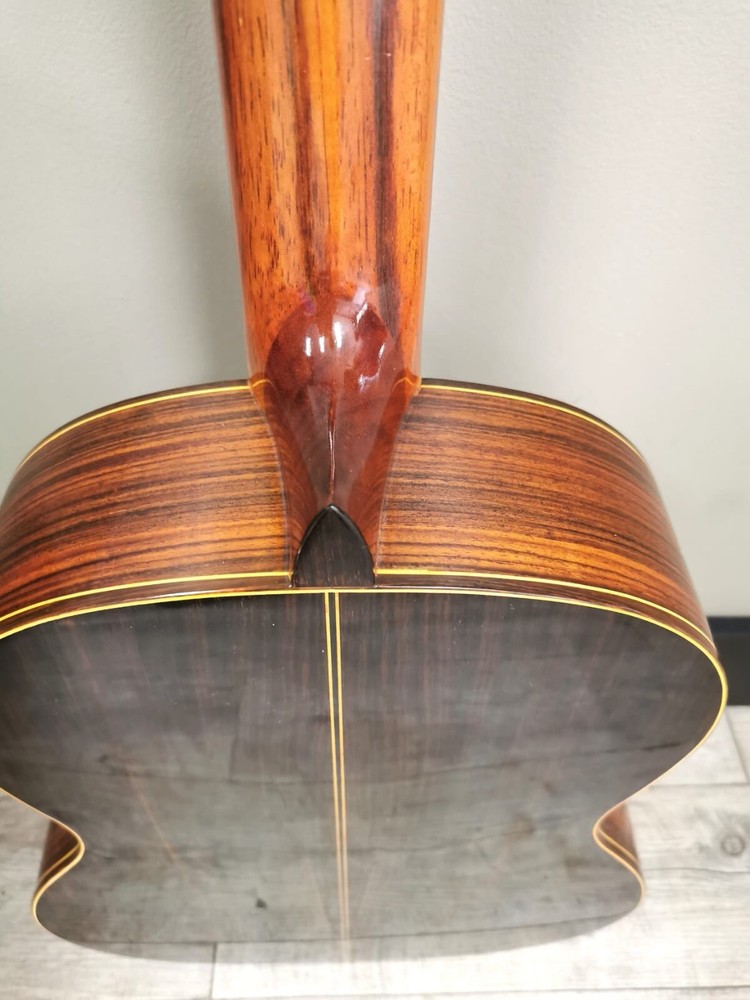 Sada Vintage 1981 Luthier G20 6 String Nylon Classical Guitar with Hard Case