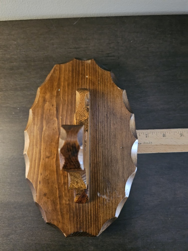 Vintage Primitive Wooden Wall Hook
