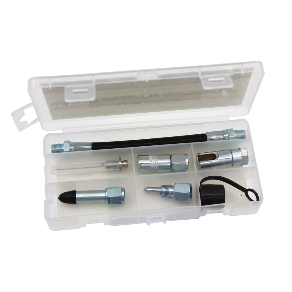 Plews Edelmann KIT GREASE ACCESSORY 7 PC