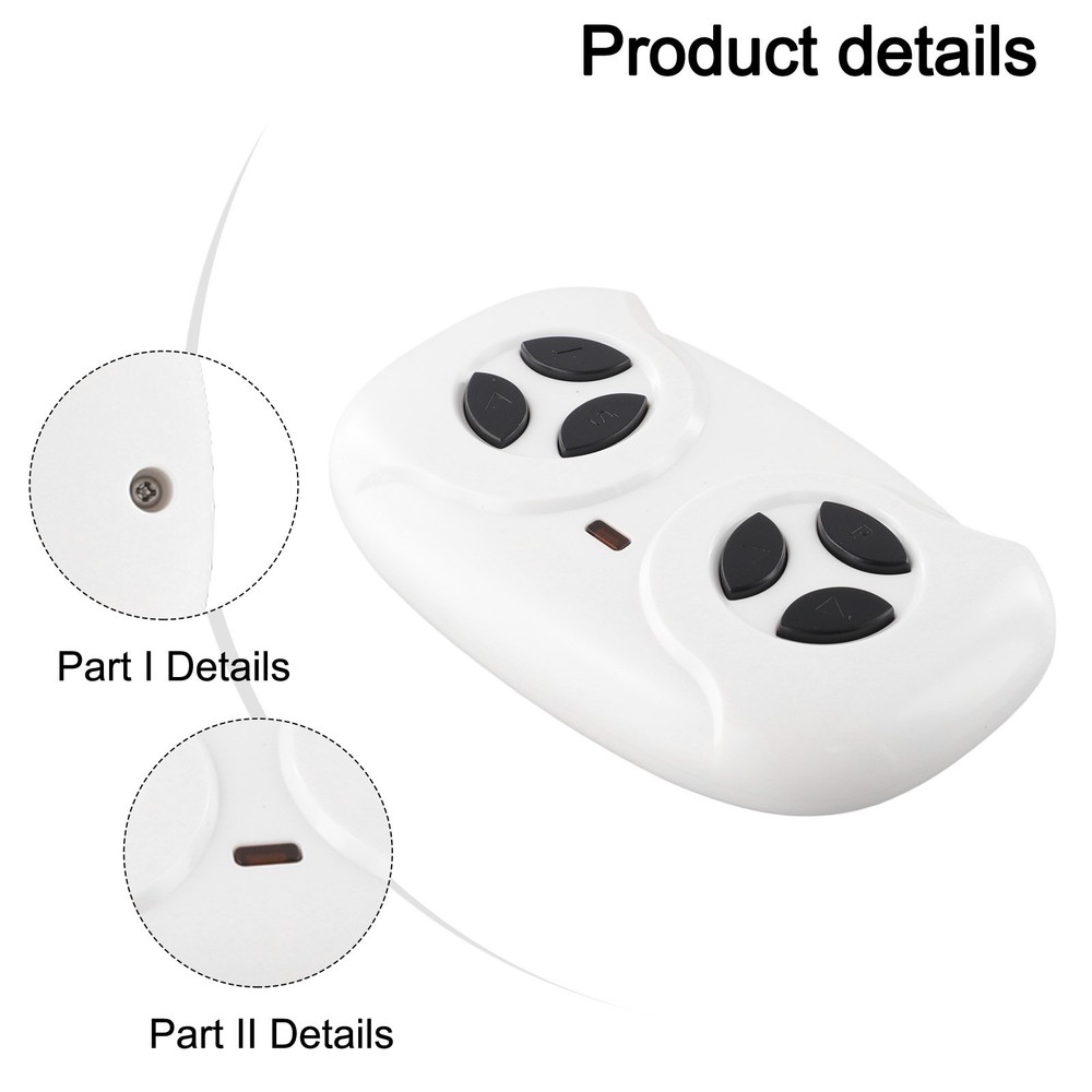 For Toy Vehicles Remote Control Receiver High Reliability Standard Size