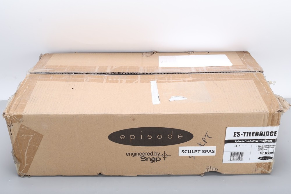 Episode ES-TILEBRIDGE In-Ceiling Tile Bridge (12-Pack) - New Open Box