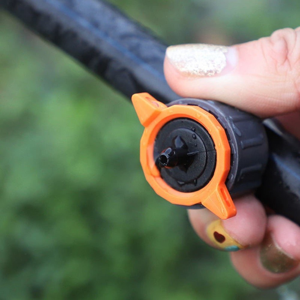 Efficient Watering Solutions with 14 Inch Adjustable Dripper for Gardens