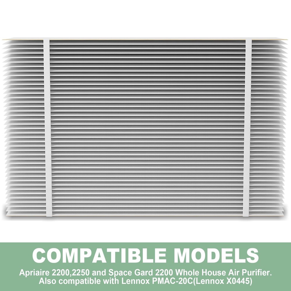 （2 Pack）201 Replacement Furnace Filter Compatible with A prilaire