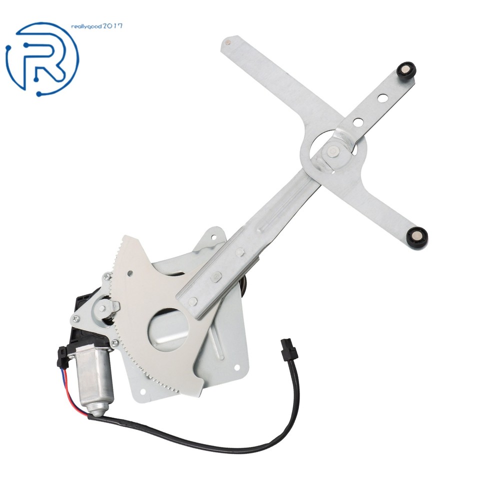 For Chevy Blazer S10 1995-2004 Driver Power Window Regulator W/ Motor Front&Left