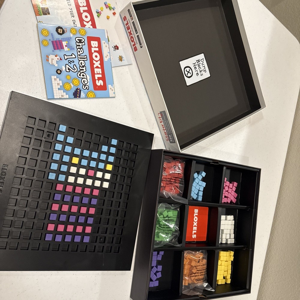 bloxels: build your own video game