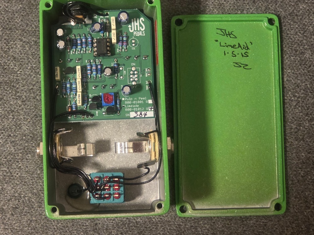 JHS Lime Aid Bass Compressor Pedal