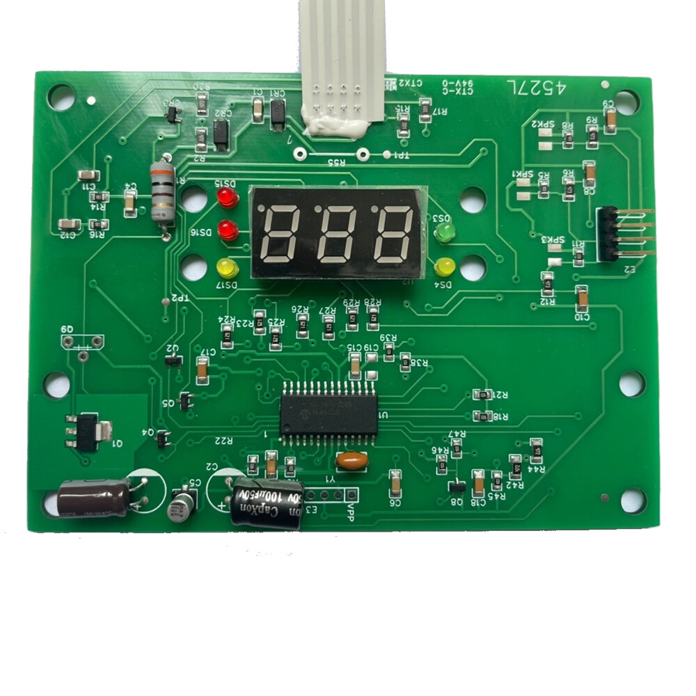 Display Board Replacement for Hayward Universal Low Nox Draft Heater IDXL2DB1930
