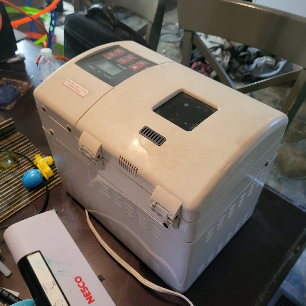 Tested 💥 Retro 💥 Sunbeam Oyster Model 4810 Automatic Bread Maker Machine