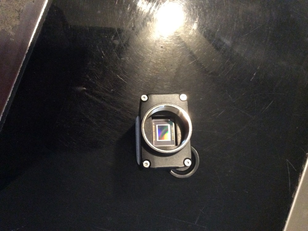 Basler Aca2440 35um 5mp Ethernet Microscope Camera C-Mount