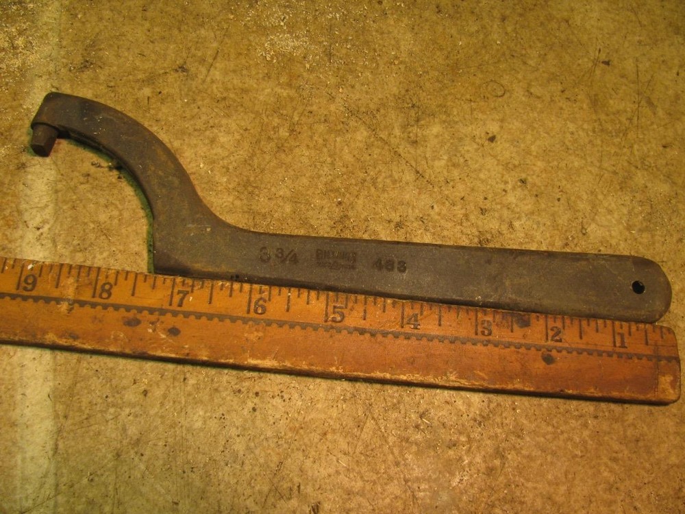 Billings 463 3-3/4" Spanner Wrench 3201F1