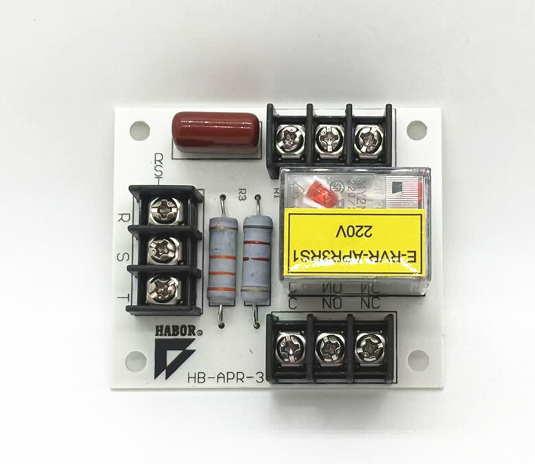 1pcs HABOR E-RVR-APR3RS1 220V phase sequence board reverse relay board protector