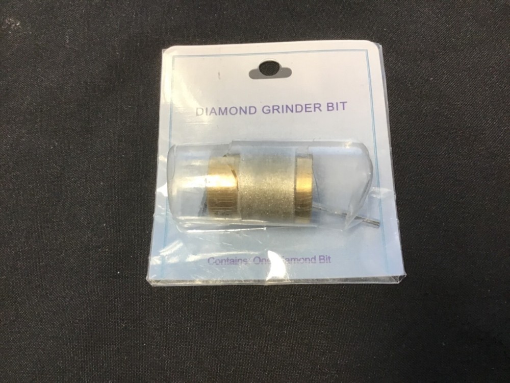 Diamond grinder bit 1' unbranded copper standard bit new