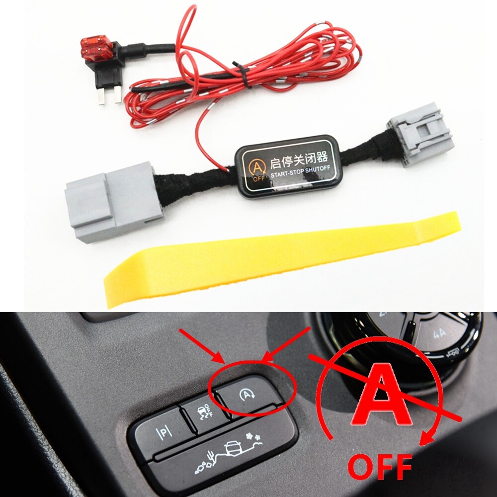 Start Stop Canceller Eliminator Device Plug For Ford Ranger Raptor Everest 2024
