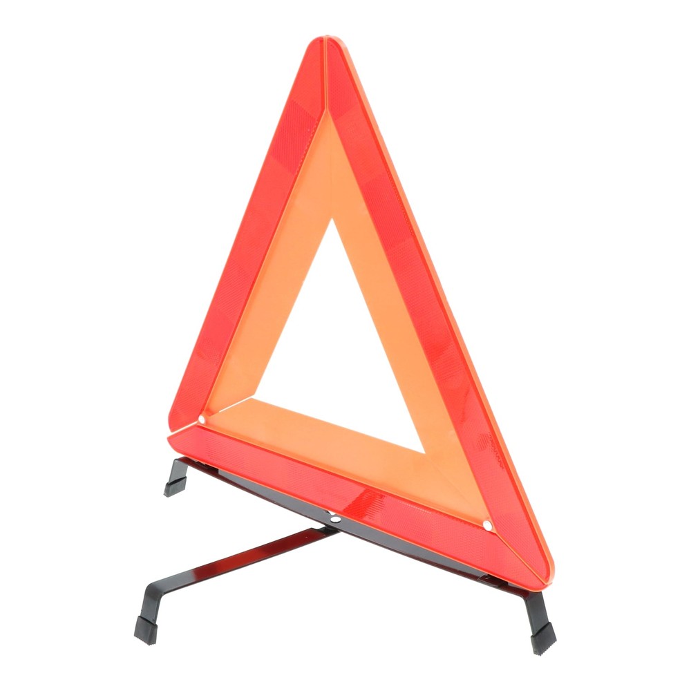 Warning Triangle Heavy Model E-Test Orange