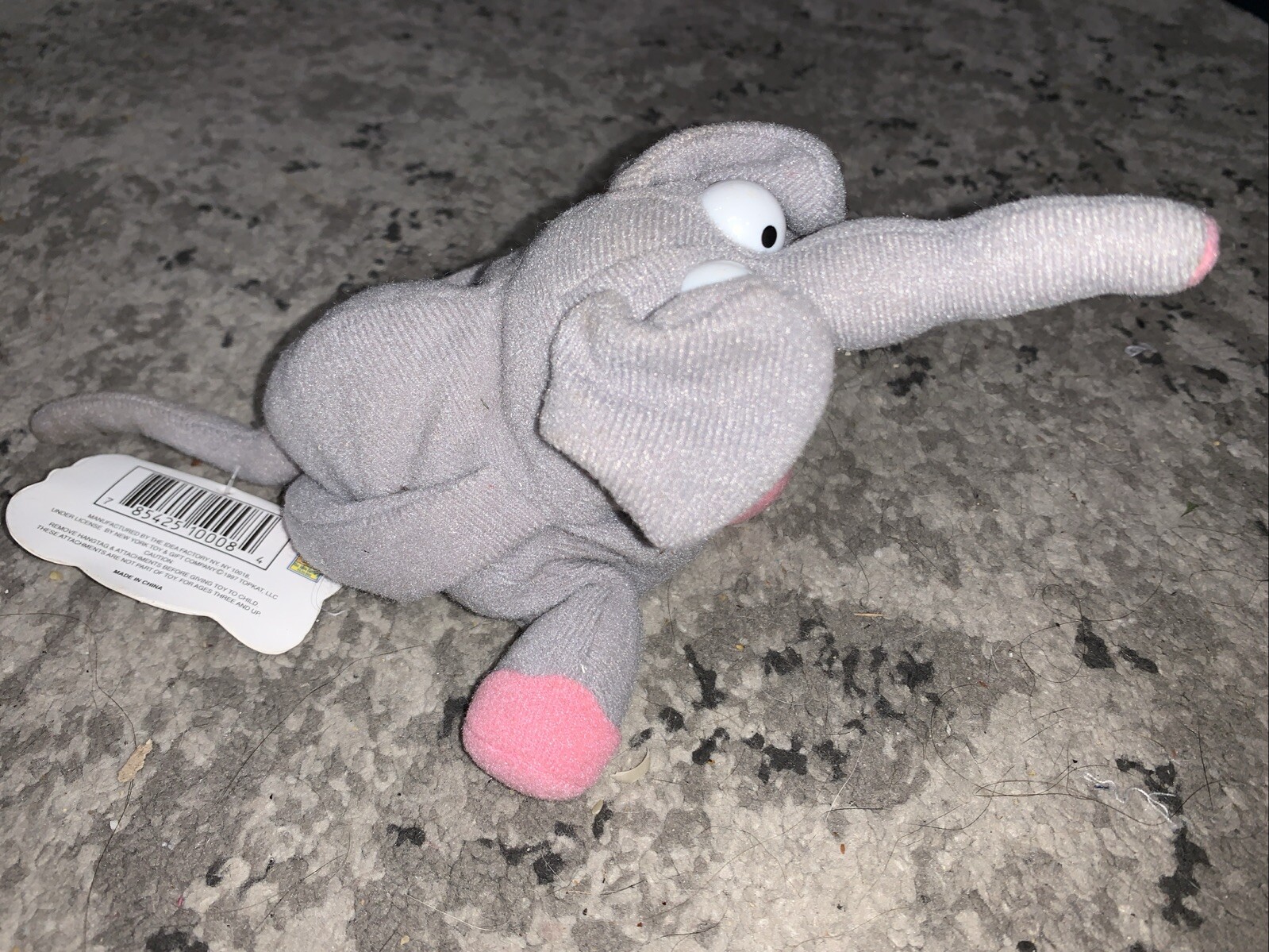 Meanies Series 1 Complete Set of 12 Plus Additional 13th Meanie from 1997