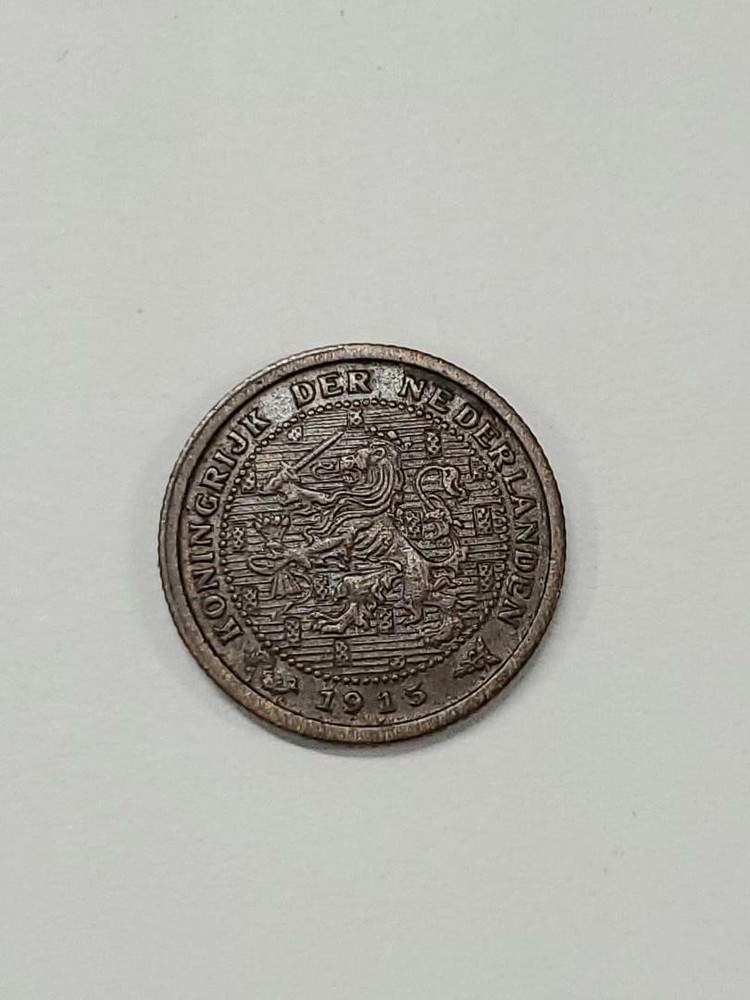 1915 - 1/2 CENT - NETHERLANDS - A7