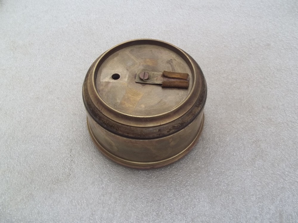 Antique Marine Chronometer Bowl