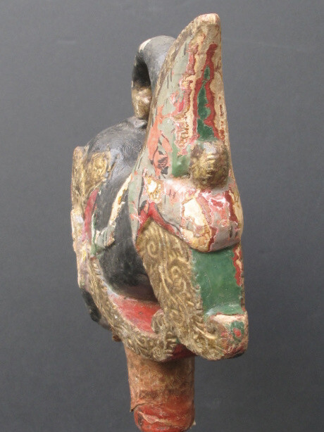 Old Puppet Head, Java Indonesia