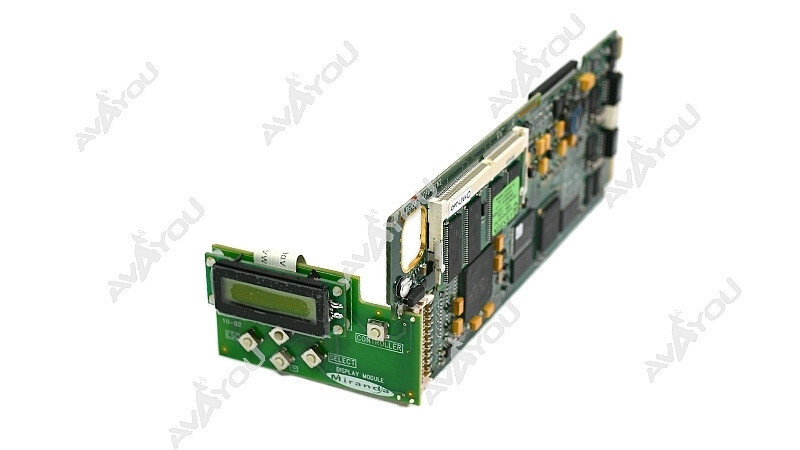Miranda GV CPU-ETH2 Enhanced Ethernet Controller Card for Densite 2