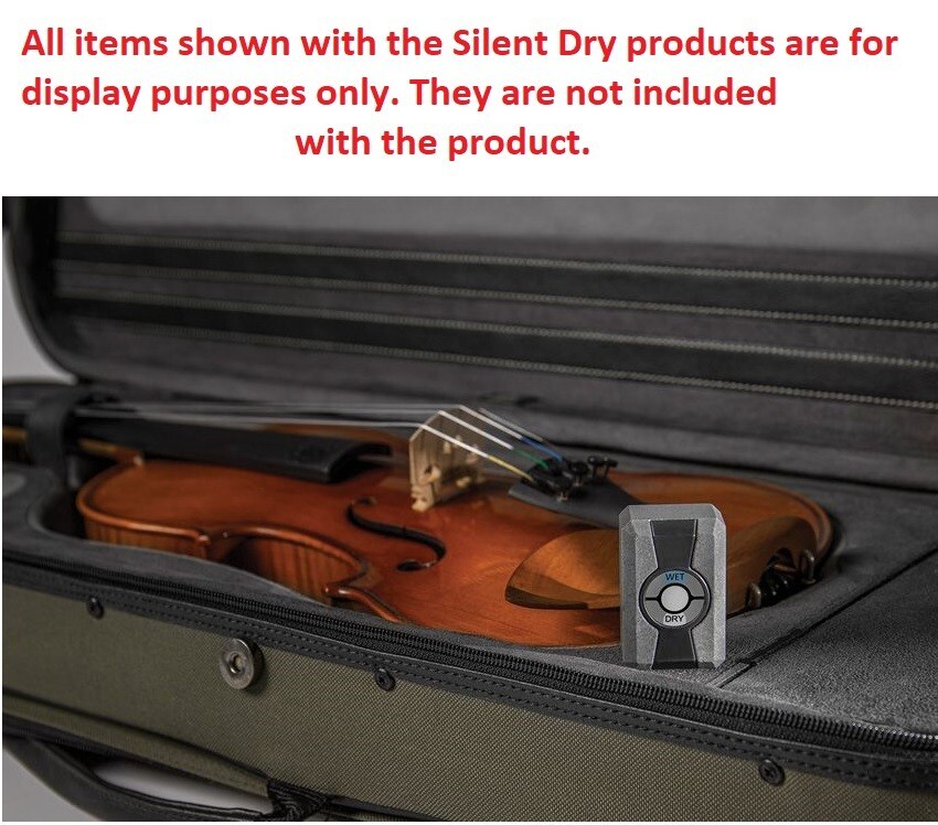Silent Dry Cube Dehumidifier Stone 2pk PP Casing Renewable Humidity Indicator