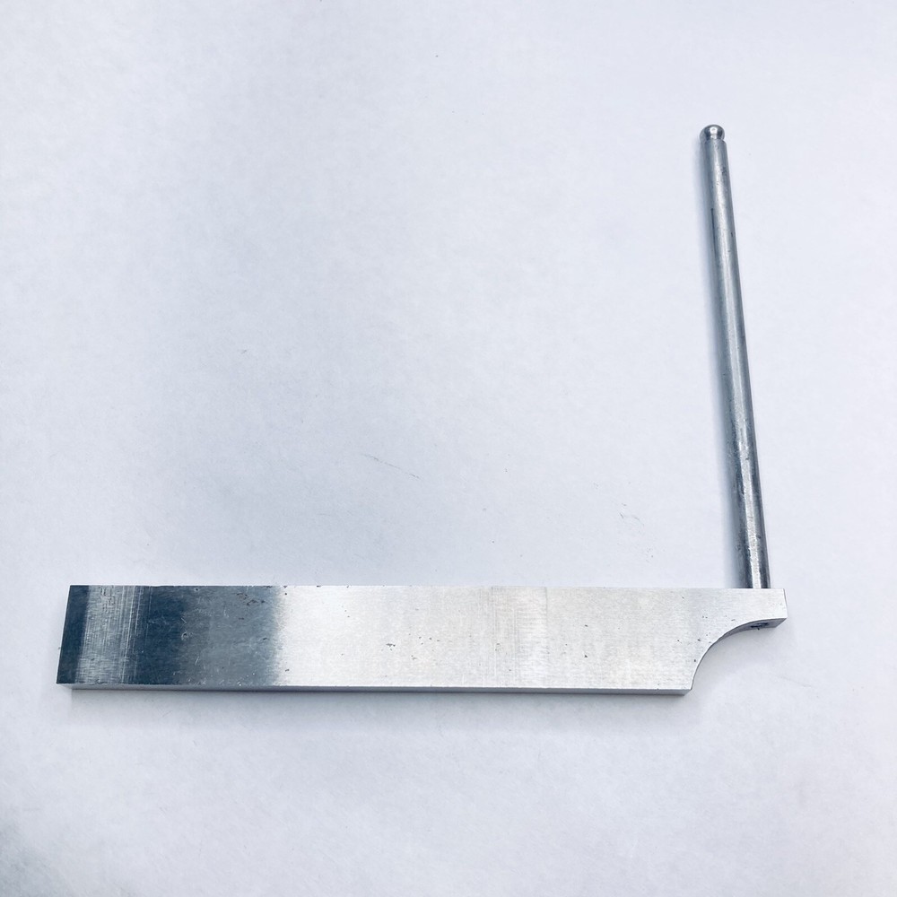 Dial Indicator Tool Post Holder with 3/8" Dia. x 5-1/2" Long Spindle