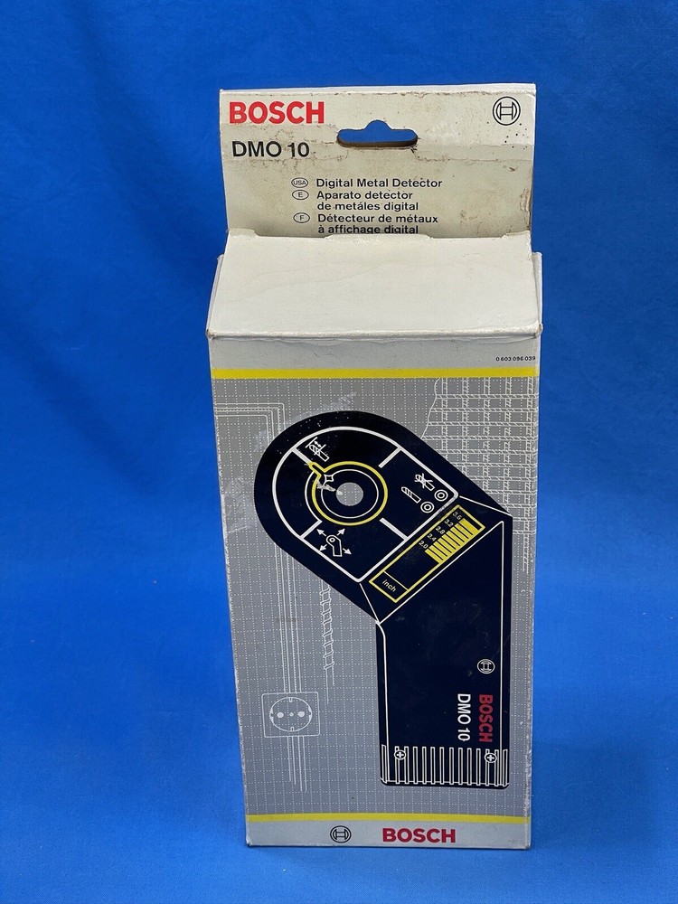 Bosch - DMO 10 - Digital Metal Detector - TESTED & WORKING - DMO10