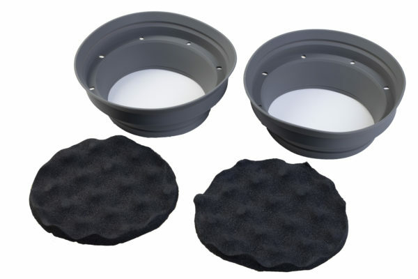 Vibe Anti-Vibe Adjustable Speaker Baffle