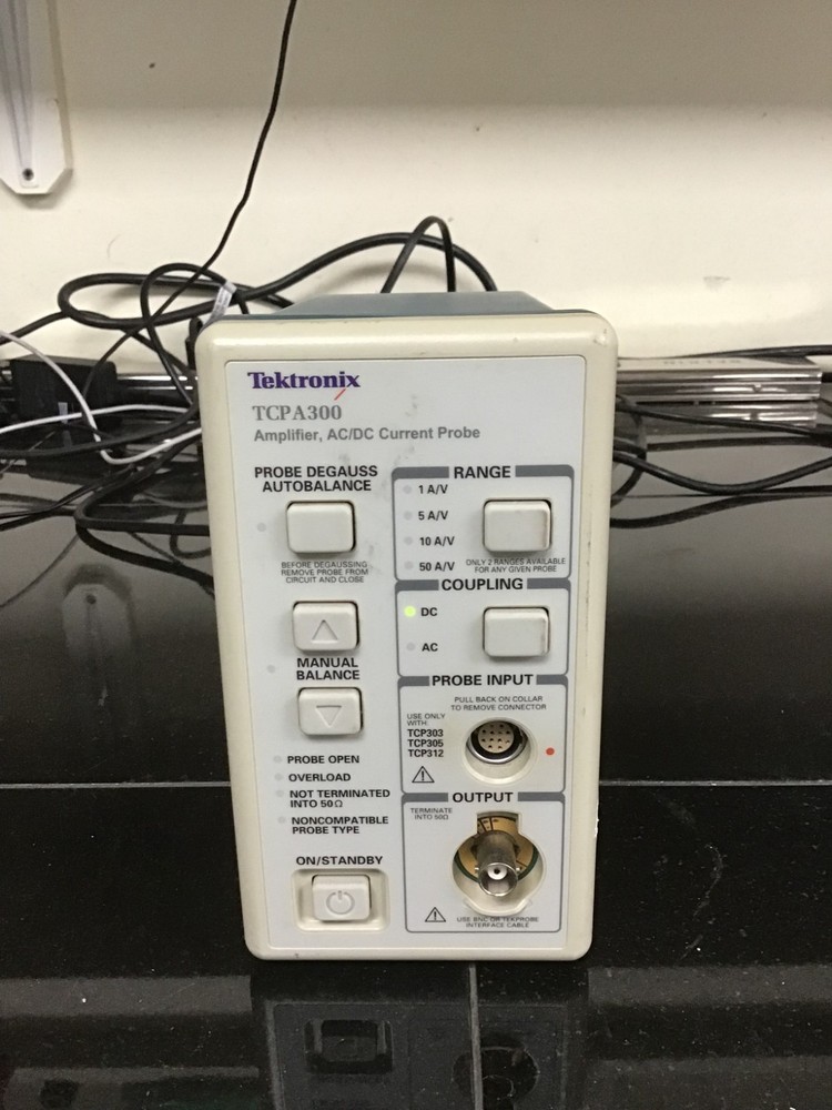 Tektronix TCPA300 AC/DC Amplifier