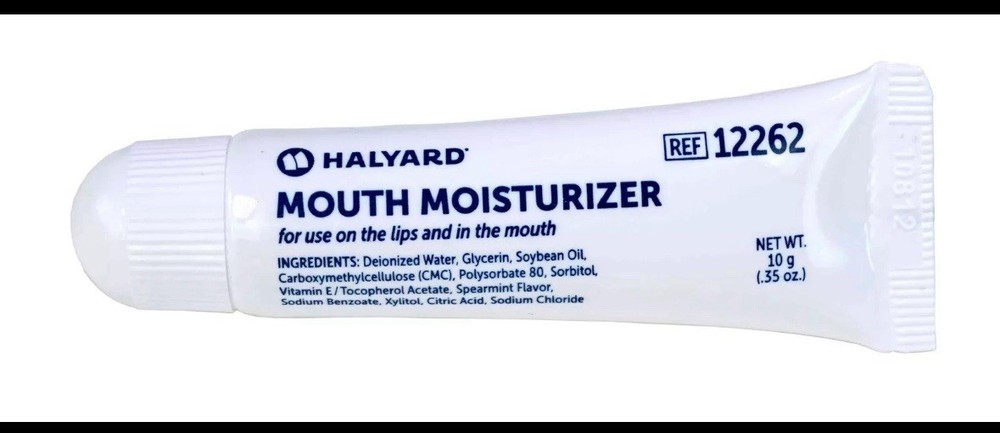 (10) Tubes Halyard Mouth Moisturizer