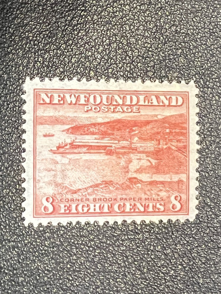 Newfoundland stamp 209 MH