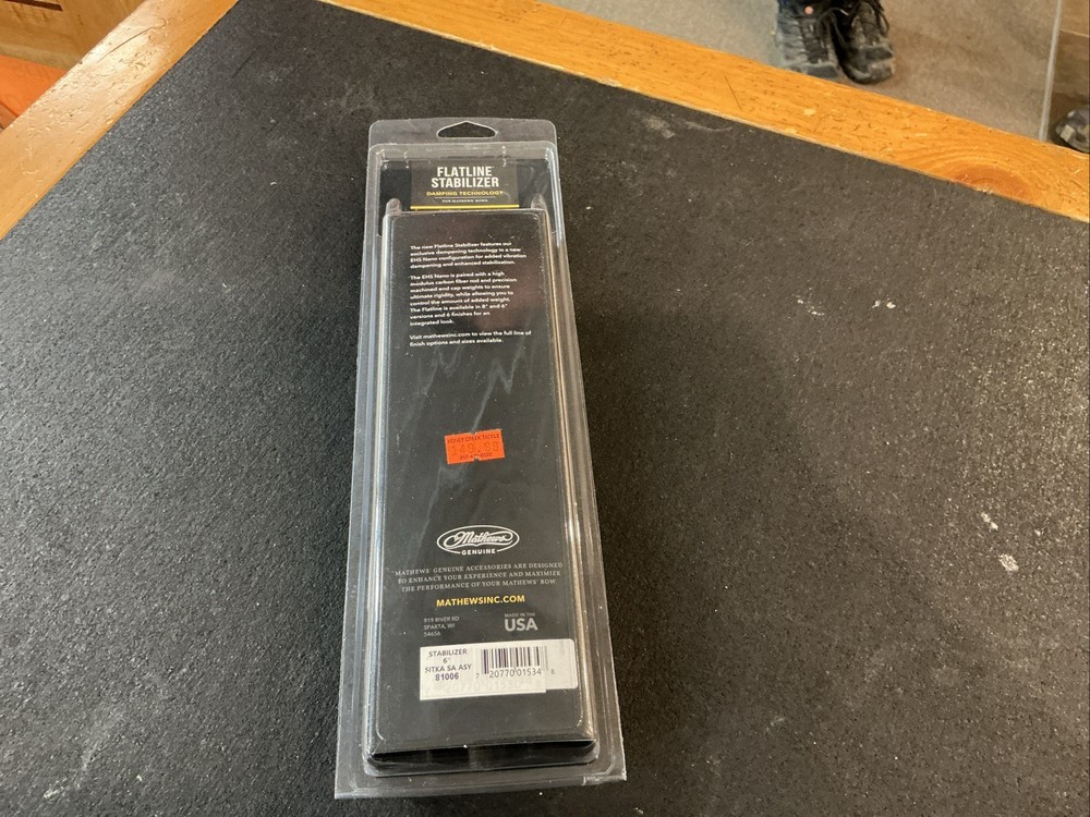 mathews flatline stabilizer 6