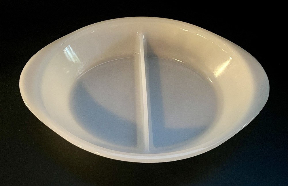 White Glass Bakeware Set