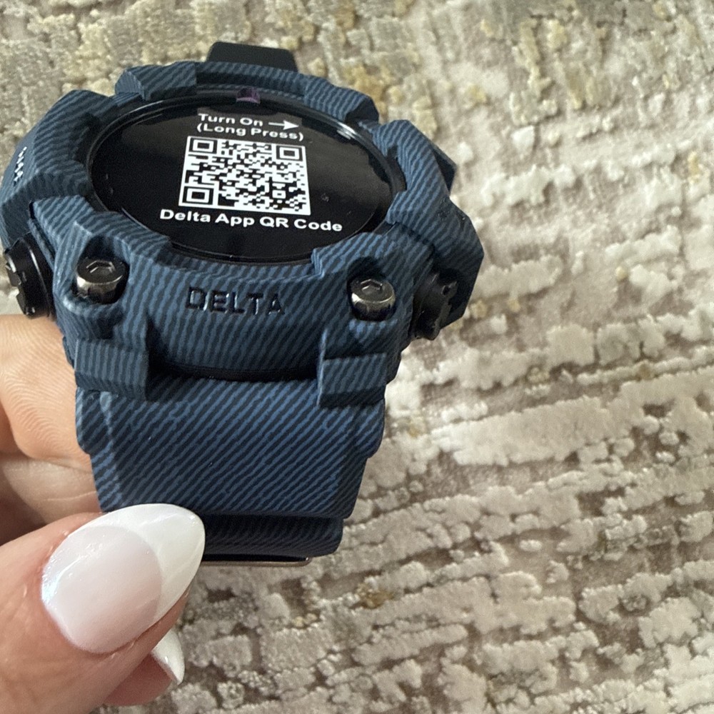 Alpha Gear Delta Pro Rugged Smartwatch