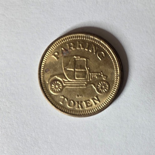 Outpatient Parking Token 22mm