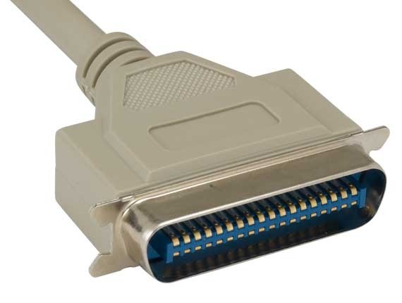 6ft DB25M to CN36M Parallel Printer Cable, 25C