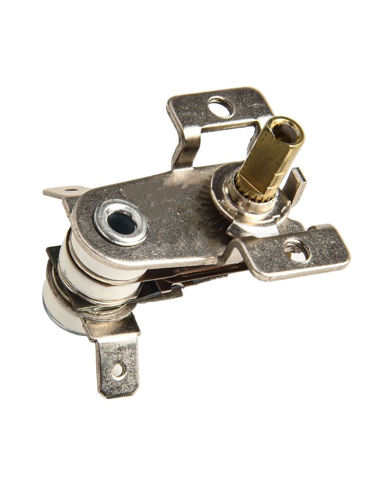 Energy saving Adjustable Temperature Switch Heating Bimetal Thermostat KST168