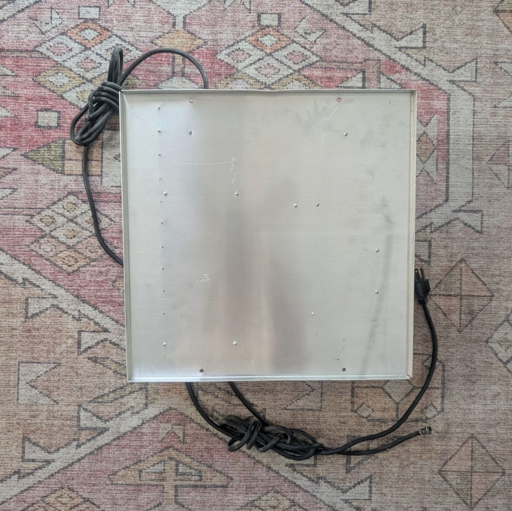 Control Panel for 1970s Home Intercom System UNTESTED