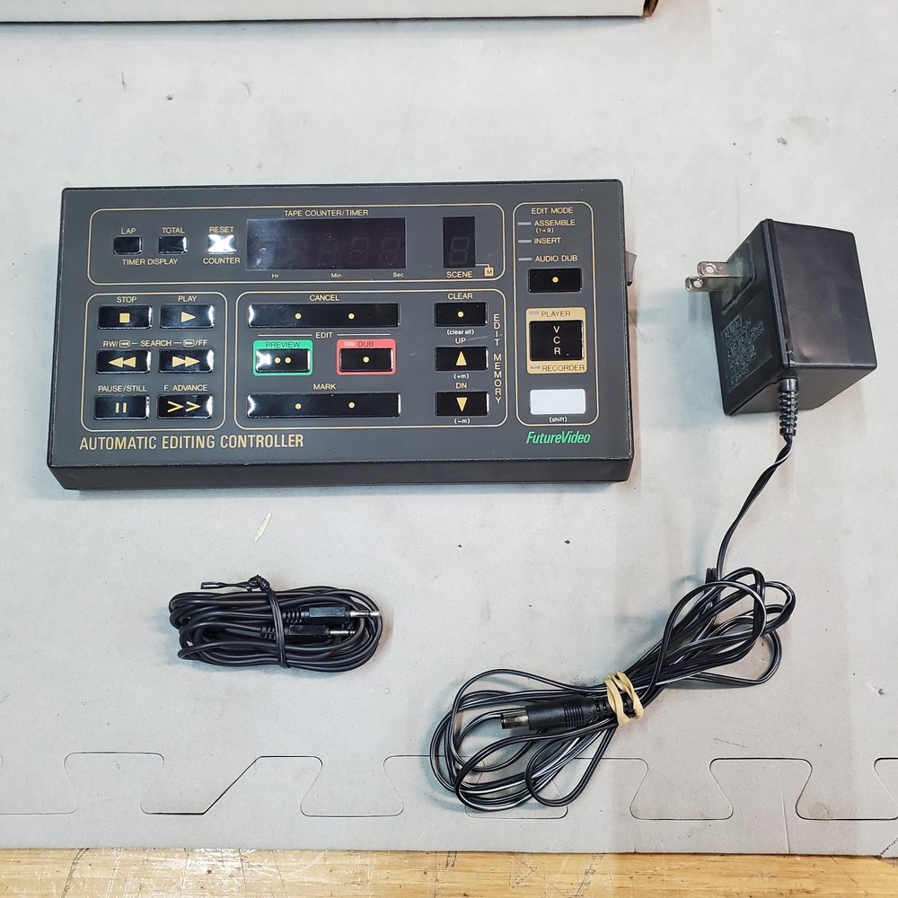 FutureVideo Automatic Video Editing Controller: EC 1000PRO