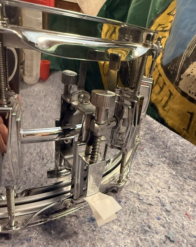 Ludwig Supraphonic LM402 Snare Drum