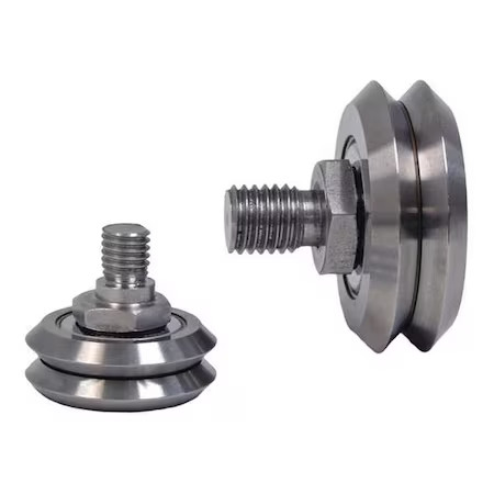 Bishop-Wisecarver Swse3xa Guide Wheel, Stud,  Eccentric, Size 3