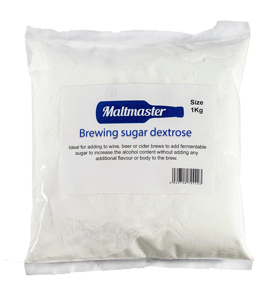 Maltmaster 1Kg Dextrose sugar, White